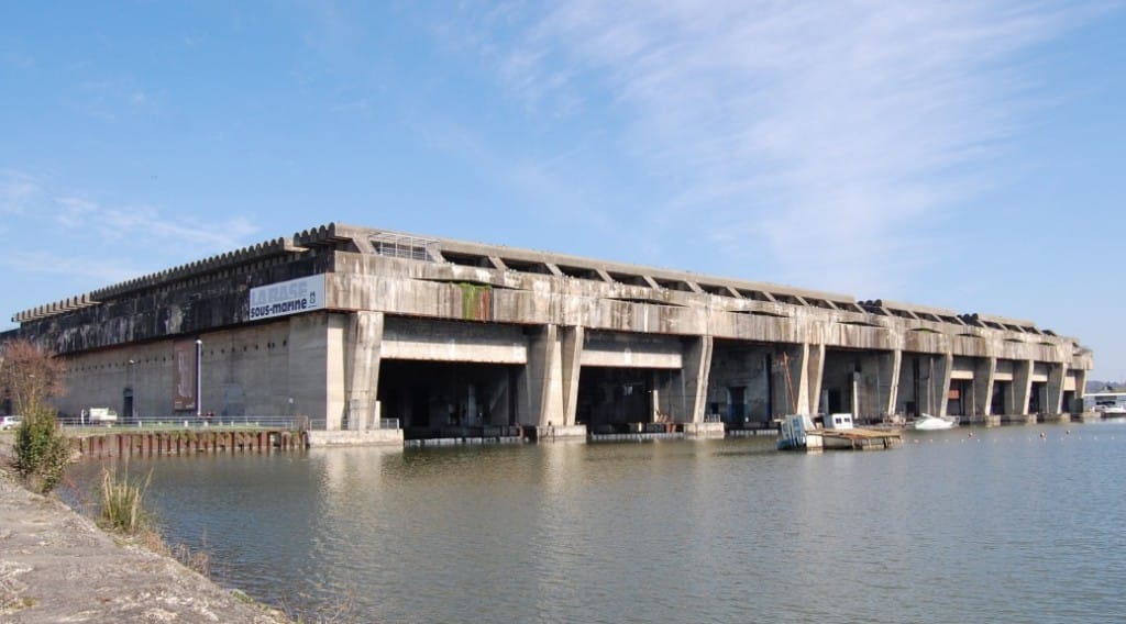 Des bassins à flot à la base sousmarine enfantbordeaux.fr