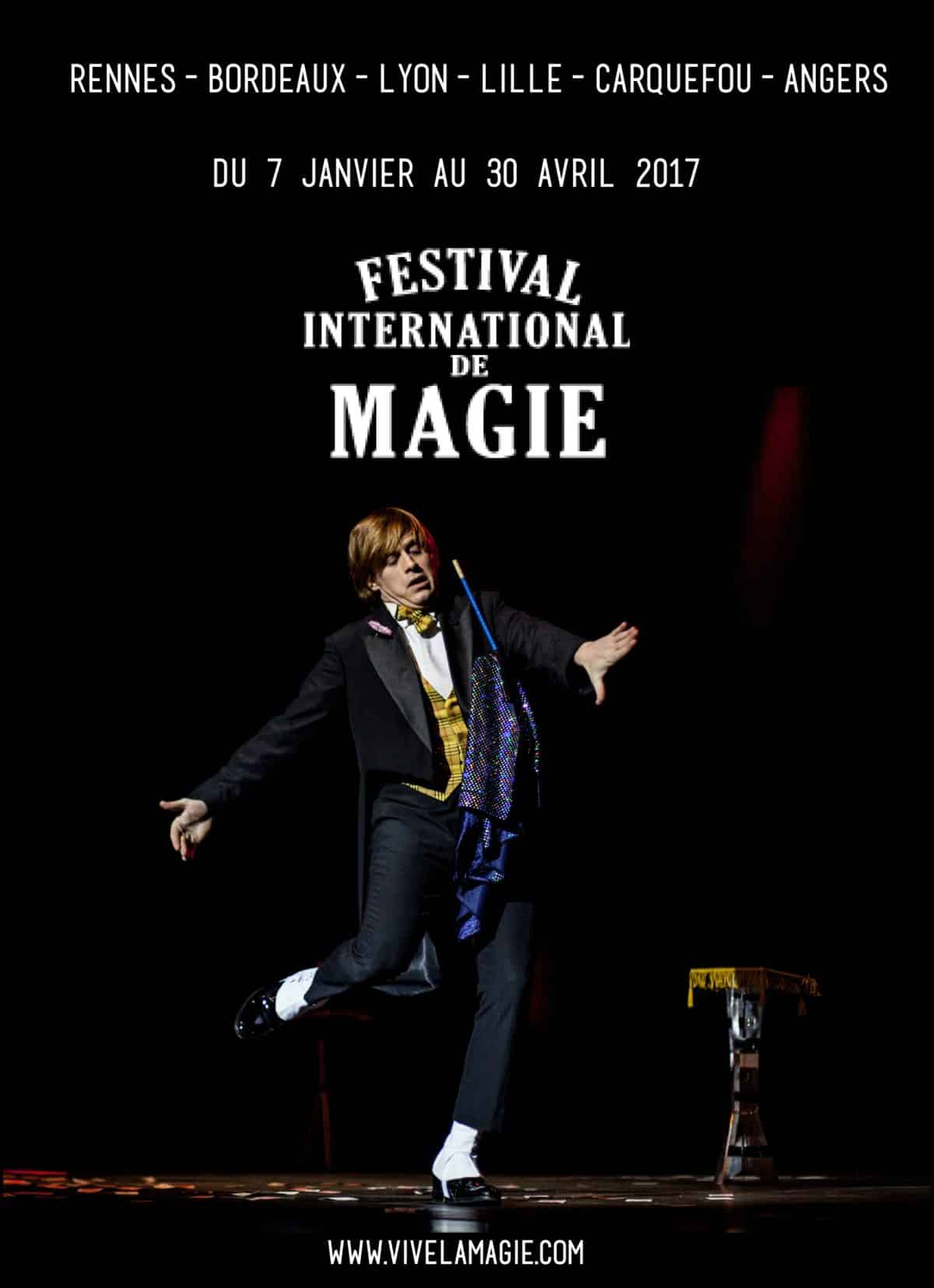 Festival International de Magie weekend magique à Bordeaux ! enfant