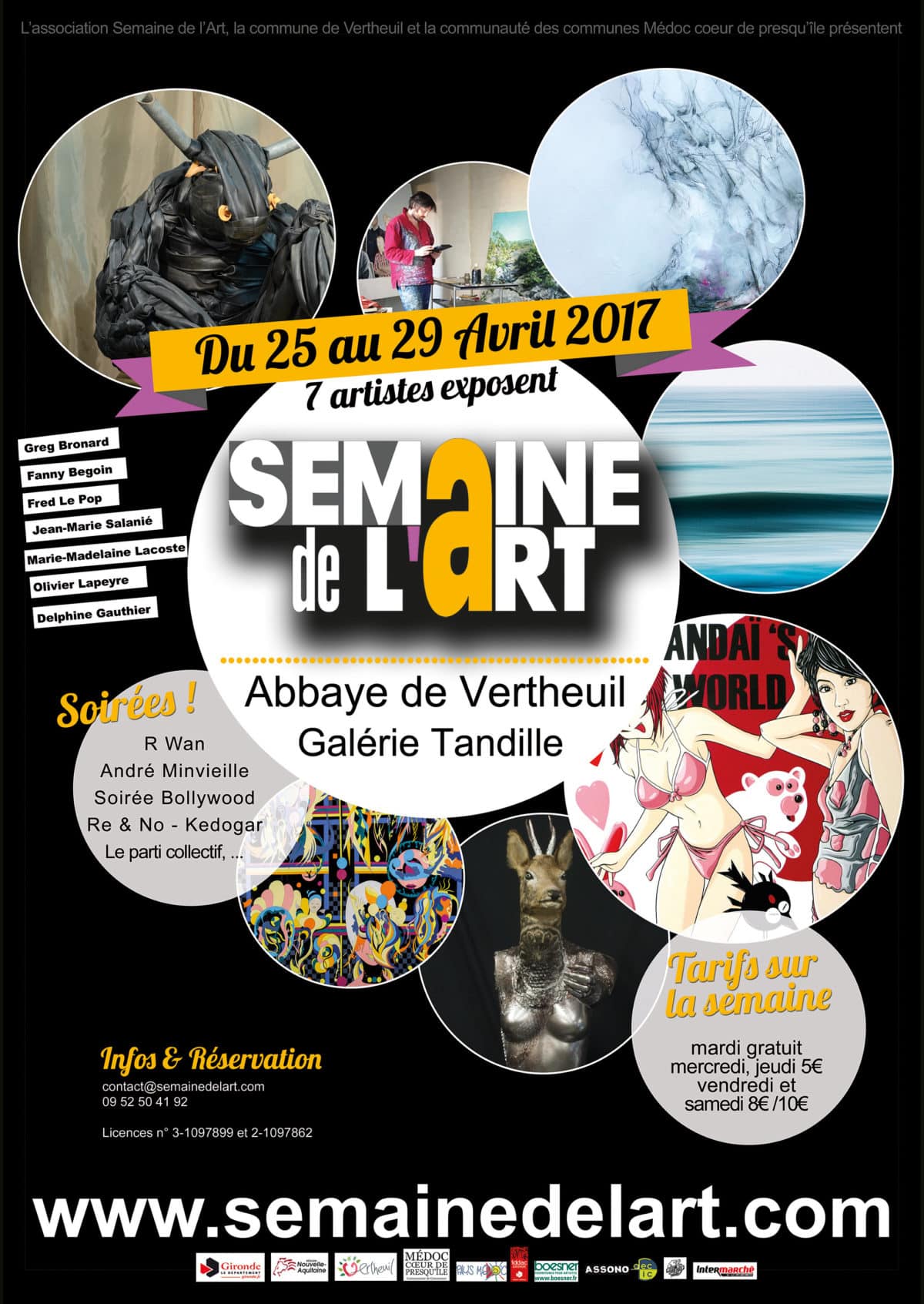 Festival de la Semaine de l'Art enfantbordeaux.fr