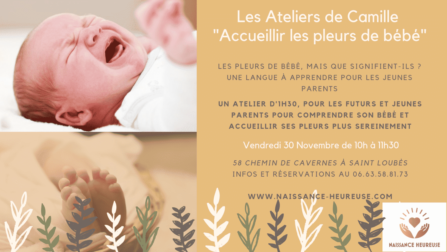 Accueillir Les Pleurs De Bebe Les Ateliers De Camille Enfant Bordeaux Fr Accueillir Les Pleurs De Bebe Les Ateliers De Camille Enfant Bordeaux Fr