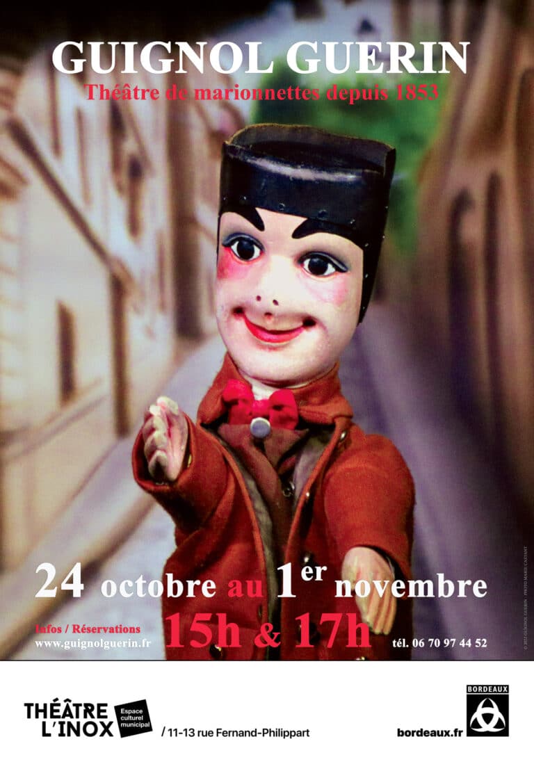 GUIGNOL GUERIN à L’INOX enfantbordeaux.fr