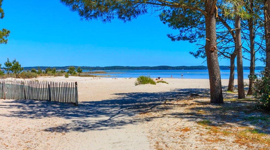 plage-hourtin port - Bambino fait son Show