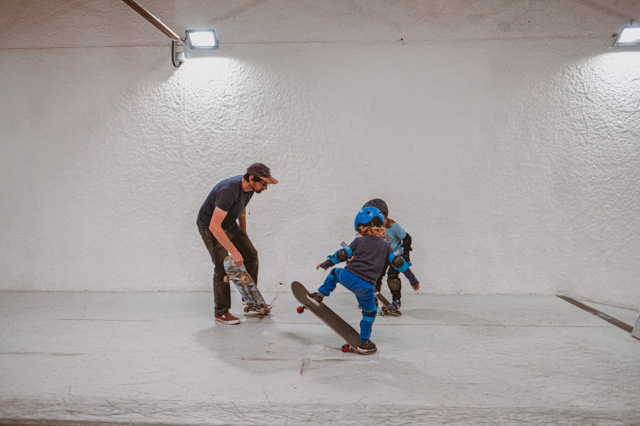 Stage de skateboard à partir de 4 ans 