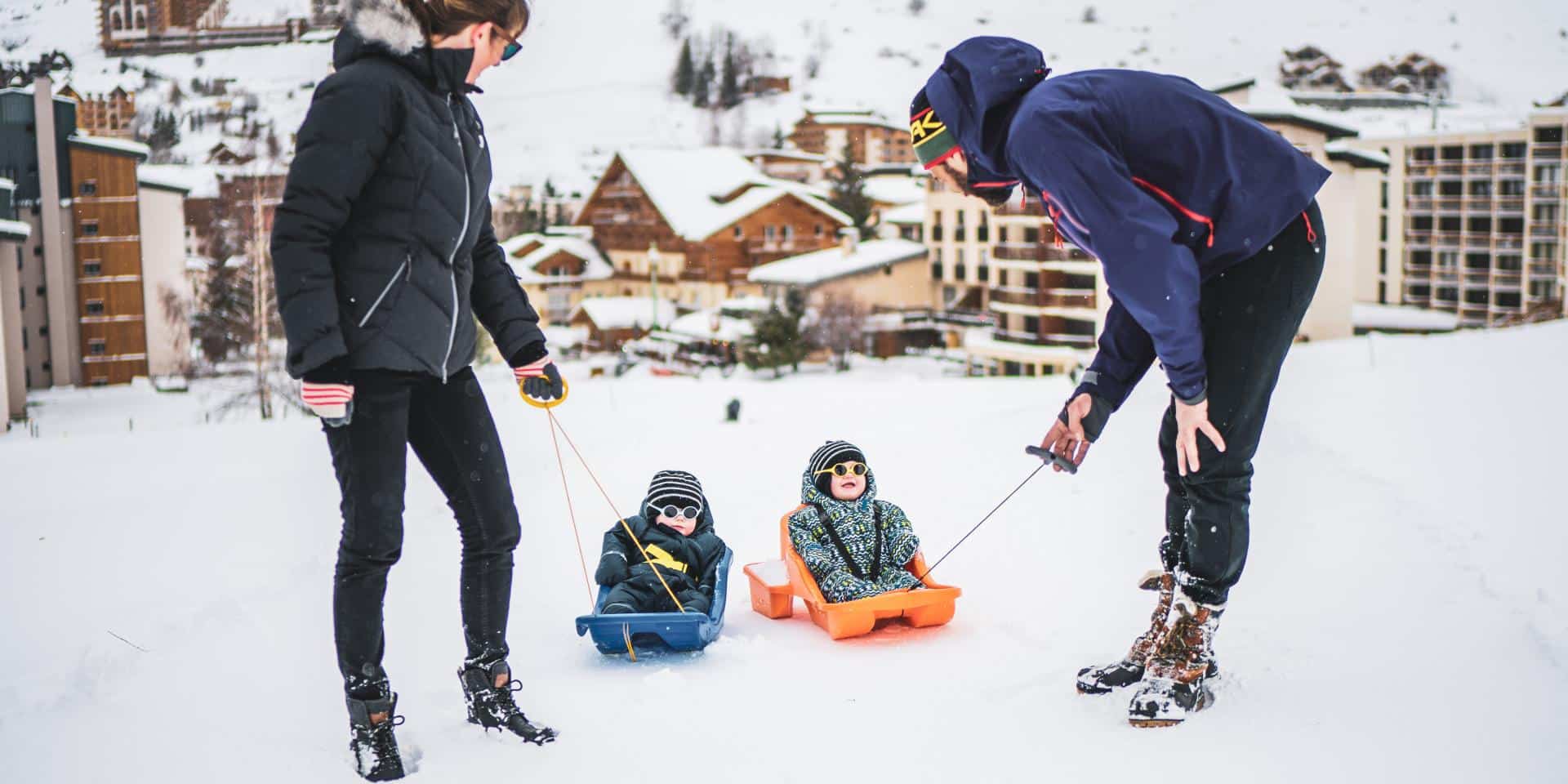 Station de ski famille vacances bordeaux