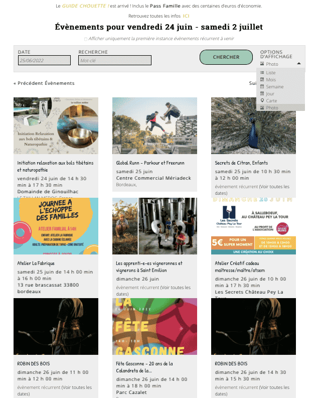 activités sorties enfants gironde bordeaux