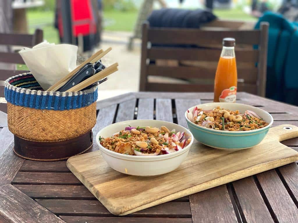 Wake Park à Bordeaux petit déjeuner