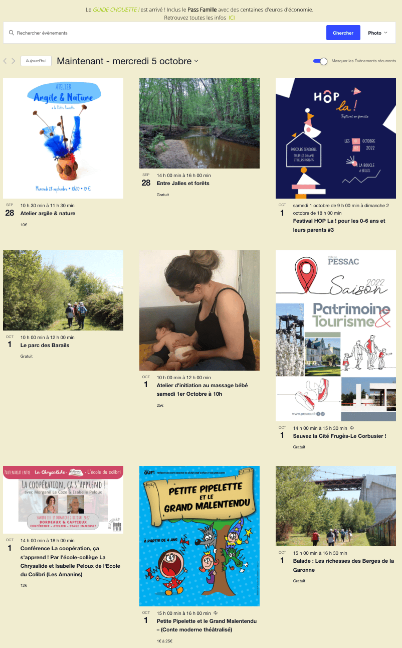 activités sorties enfants bordeaux