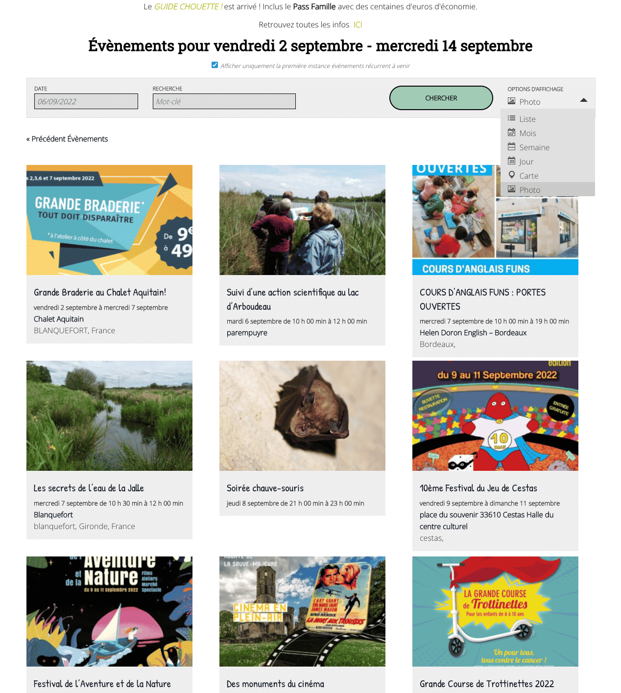 activités sorties enfants bordeaux