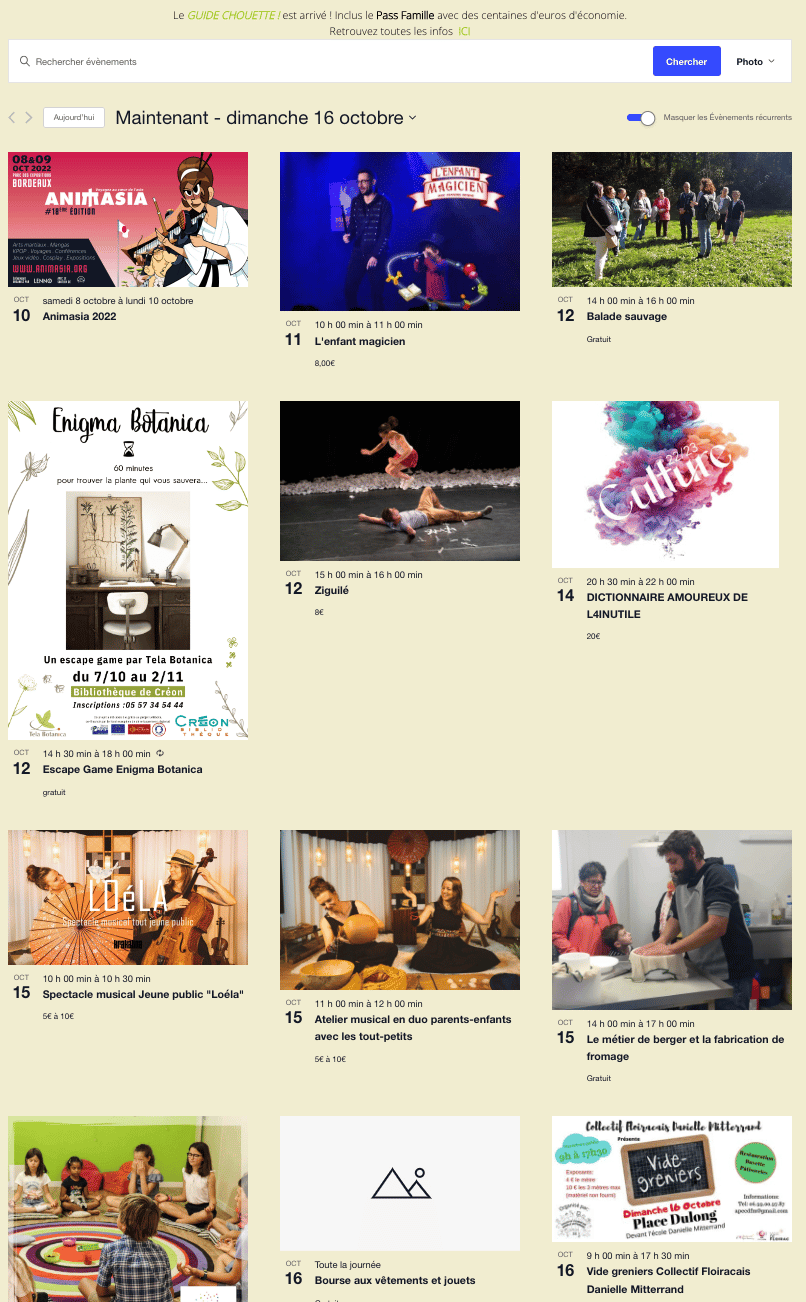 activités sorties enfants bordeaux