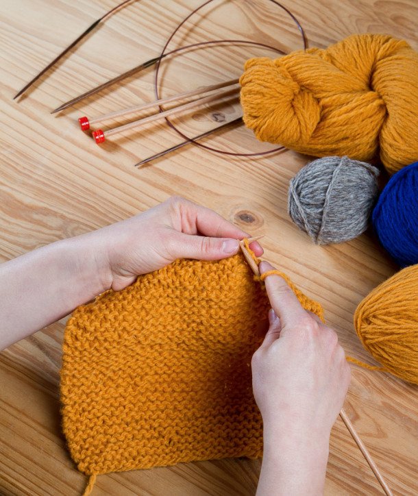 Atelier tricot / crochet 