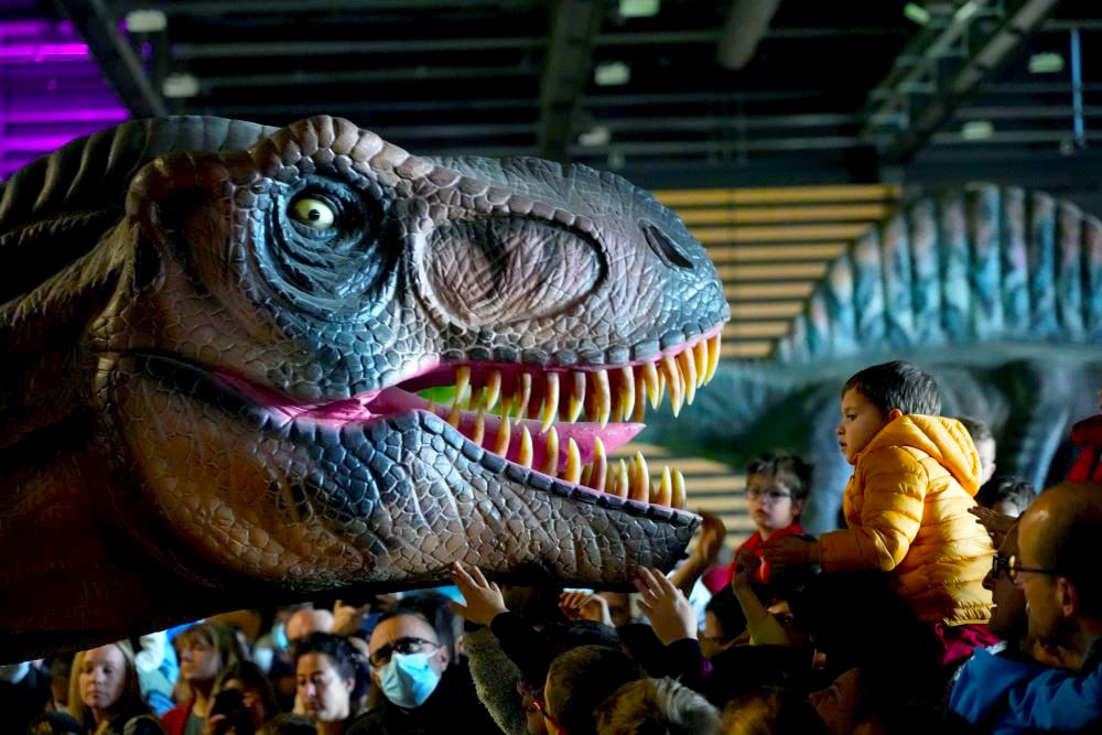 Où voir des dinosaures à Paris en 2024 ?