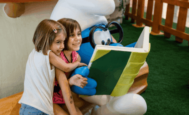 Activités-Schtroumpfs-Le-village-des Schtroumpfs-Centre-Commercial-Aushopping-Bordeaux-Lac