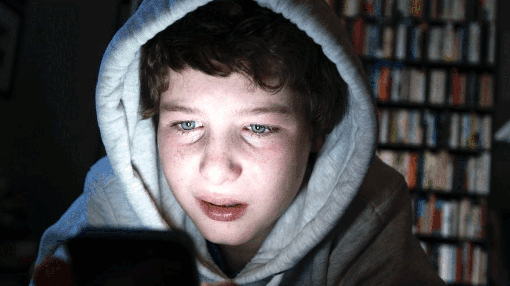 souffrance via les réseaux sociaux