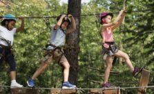 Accrobranche Bordeaux : les meilleurs parcs aventures en Gironde