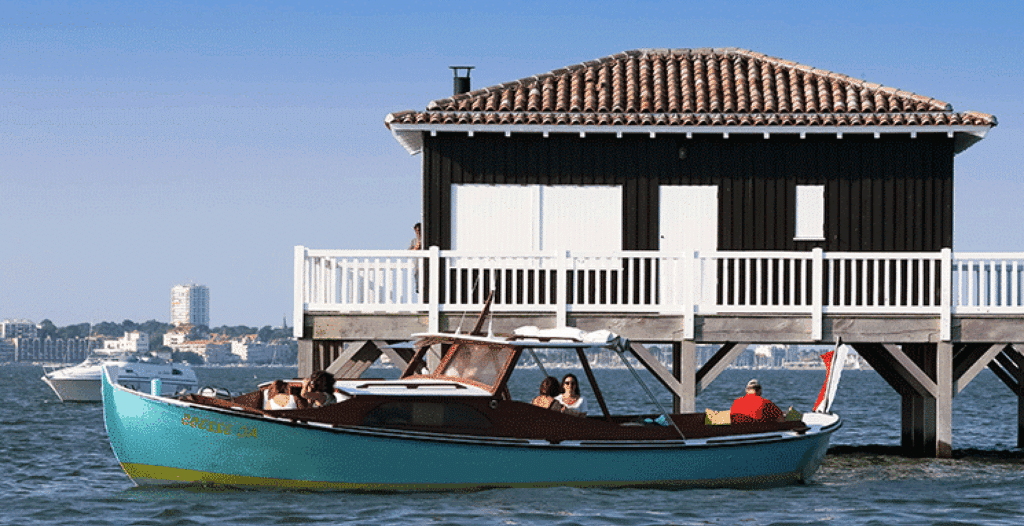 Balade pinasse ile aux oiseaux