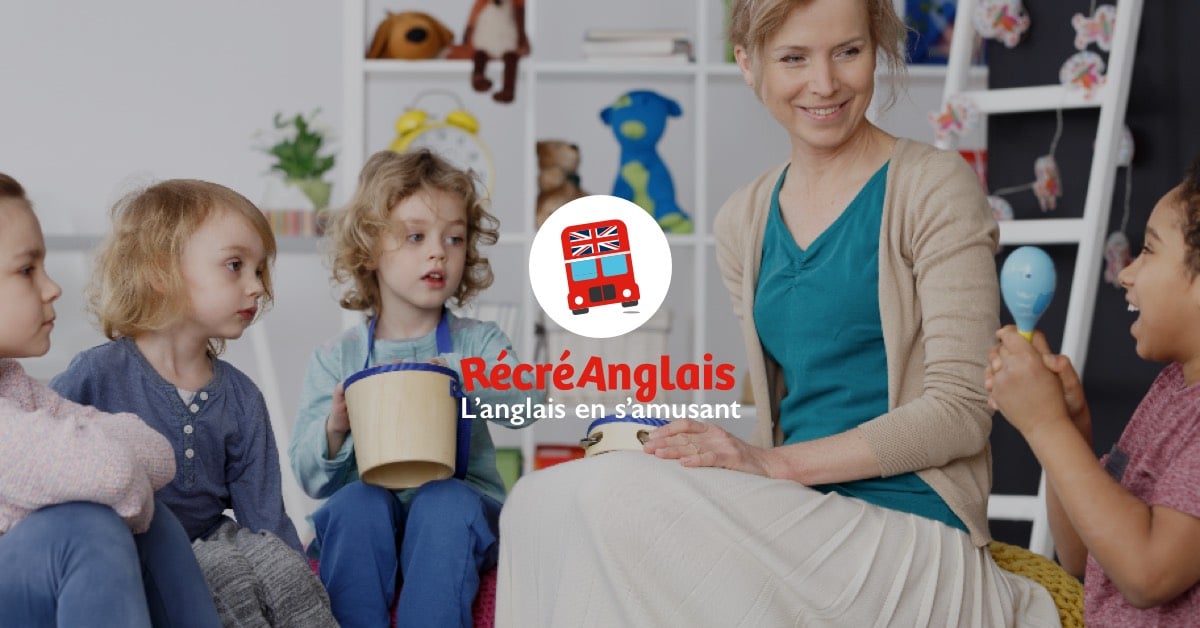 Pause déjeuner en anglais pour les enfants