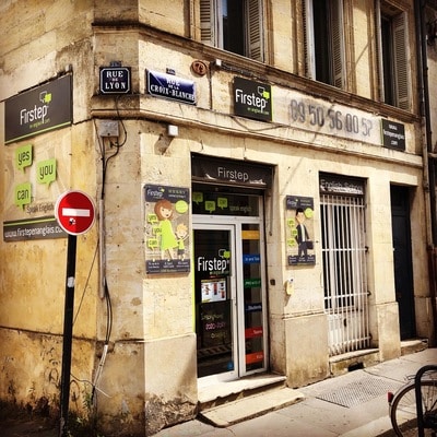 Firstep, école d'anglais à Bordeaux centre