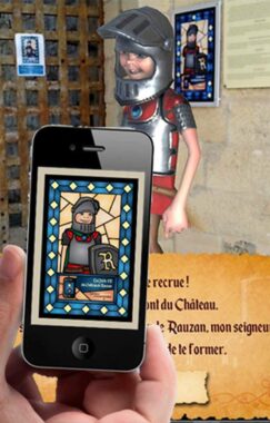 Visite avec jeu de piste médiéval pour enfants