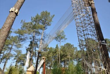 Parc accrobranche Bassin Aventure de Gujan-Mestras