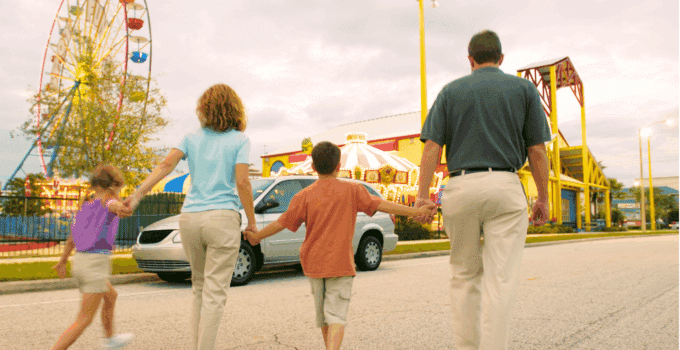 Parcs d'attraction à Bordeaux et en Gironde