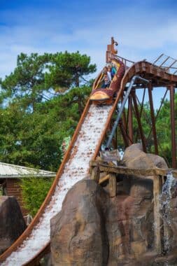 Parc de la Coccinelle à Gujan-Mestras, parc d’attraction famille en Gironde