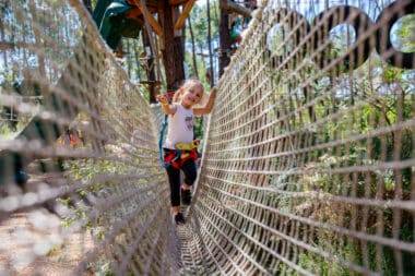 Bassin Aventures Gujan-Mestras, parc aventure en Gironde