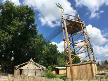 Le parc accrobranche Tépacap de Mérignac proche de Bordeaux