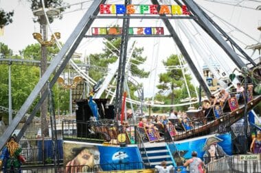 KID PARC île d’Aventures, parc de loisirs famille à Gujan-Mestras