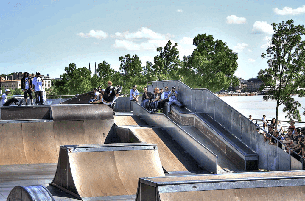 Quai Chartrons skatepark