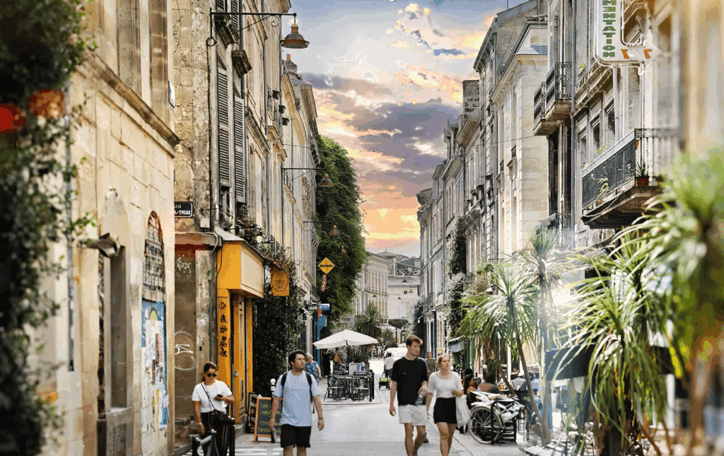 ruelles et façades rue Notre dame