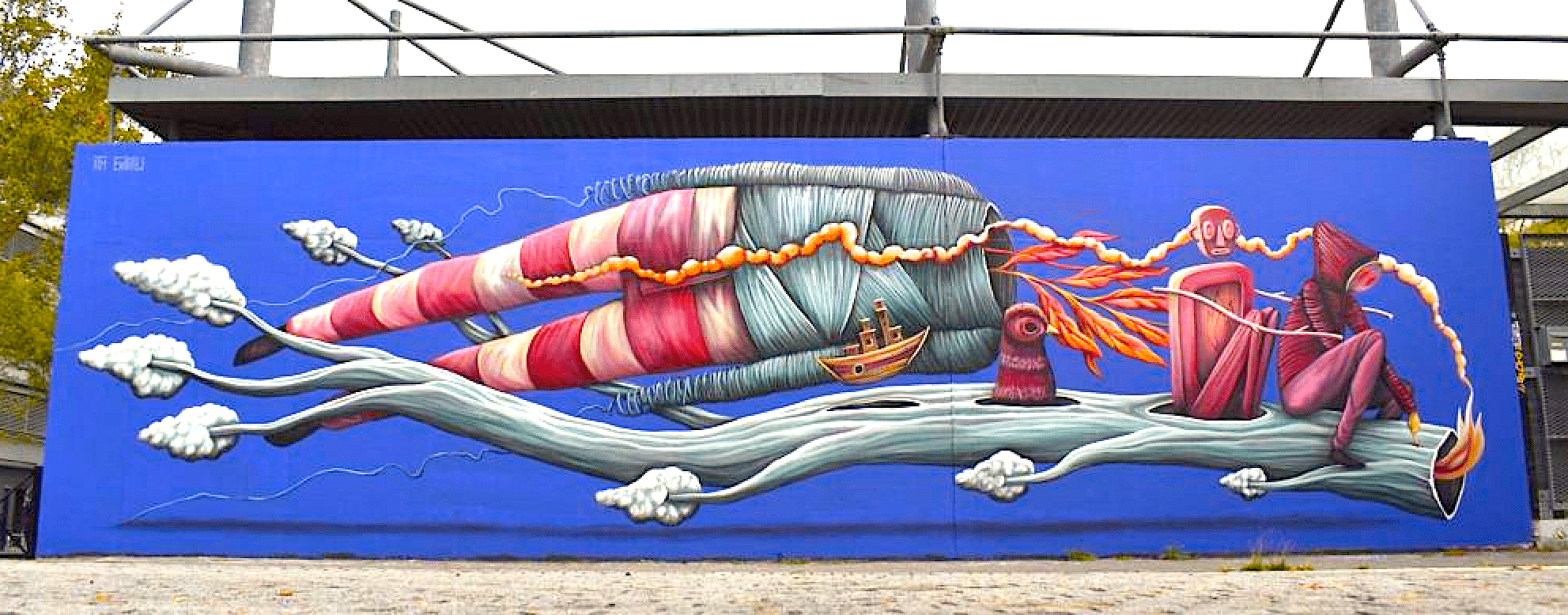 Quatier Chartrons le M.U.R.