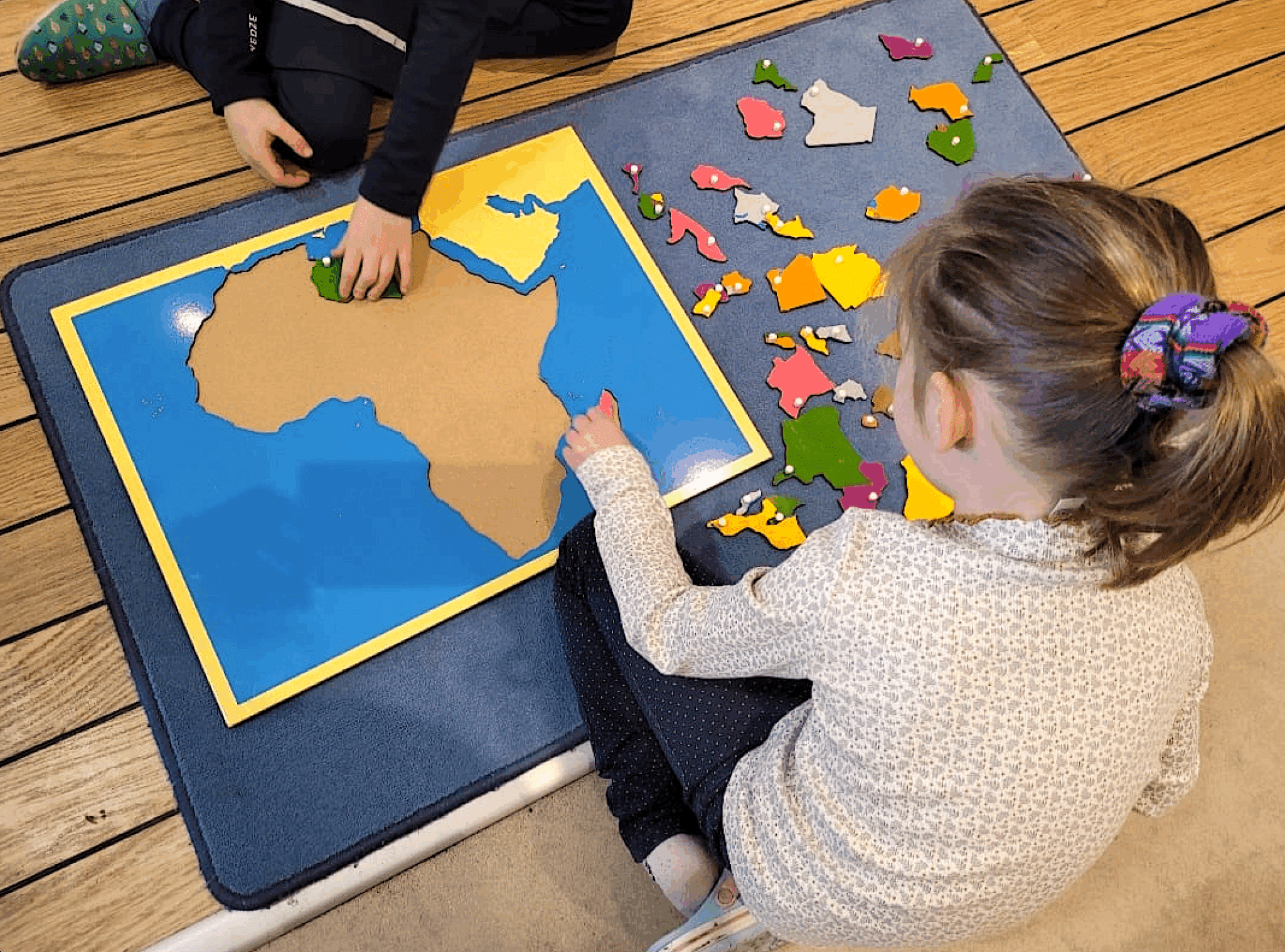 Pédagogie montessorie Gironde