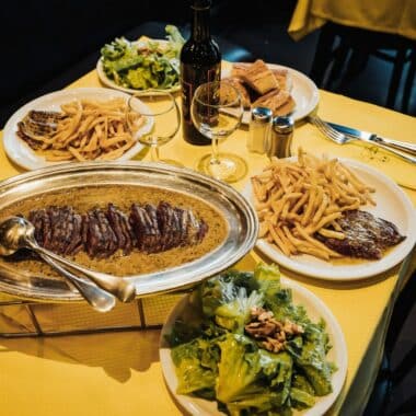 entrecote et sa sauce secrète