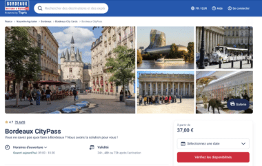 bordeaux city pass où acheter