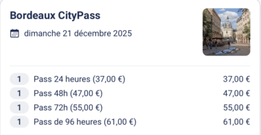 city pass bordeaux
