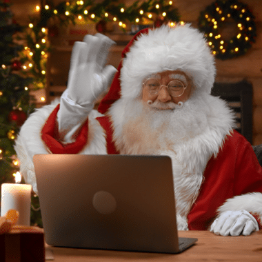 contacter pere noel par vidéo ou téléphone