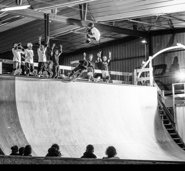 Le skate park de DARWIN
