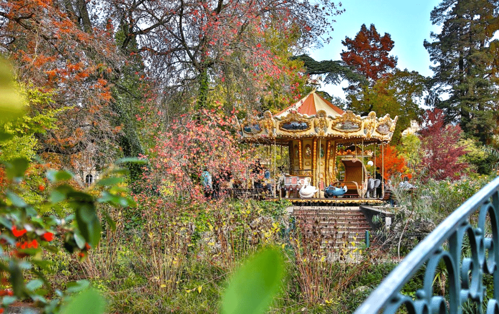 Les parcs sont idéaux pour les familles en toutes saisons