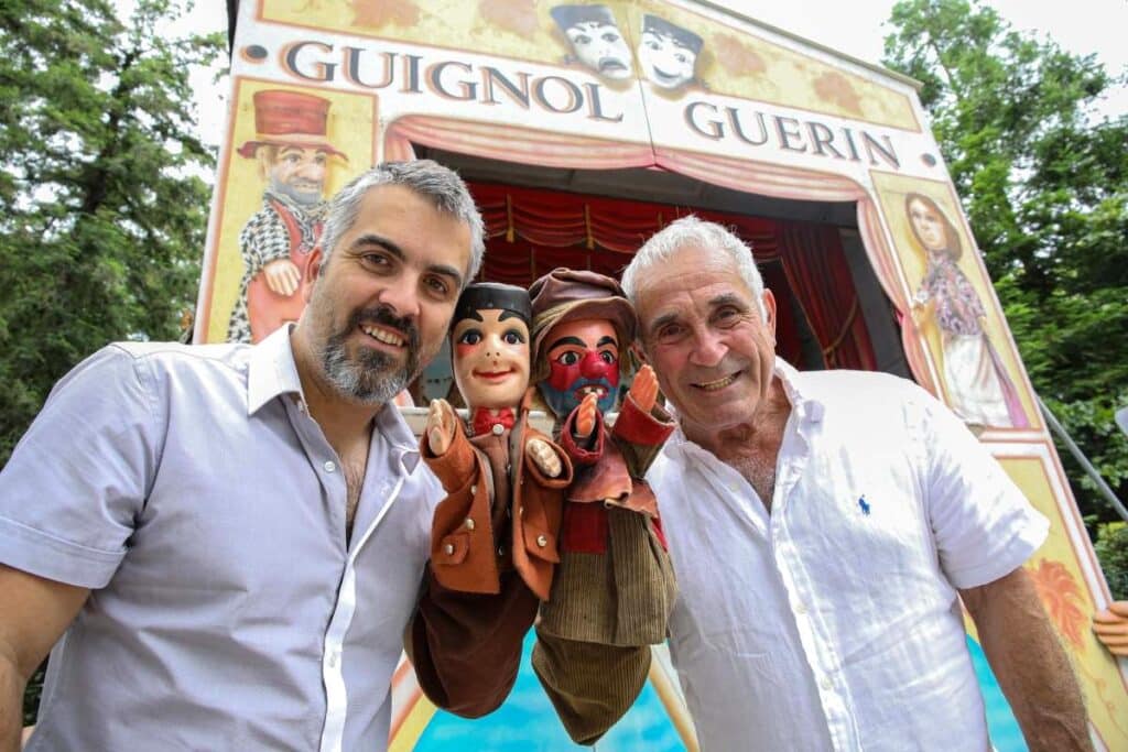 Sortie à faire pour les petits à Bordeaux avec le Guignol Guerin