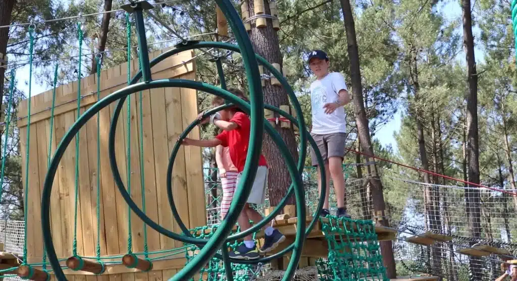 Chasse aux œufs Animalia 2026 accrobranche