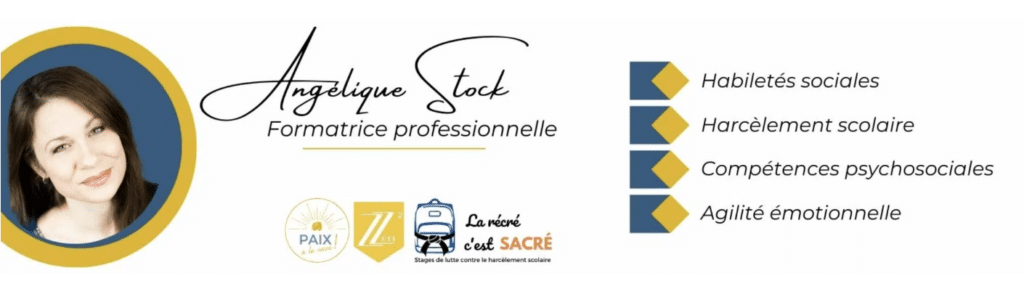Formation harcèlement scolaire Angèlique