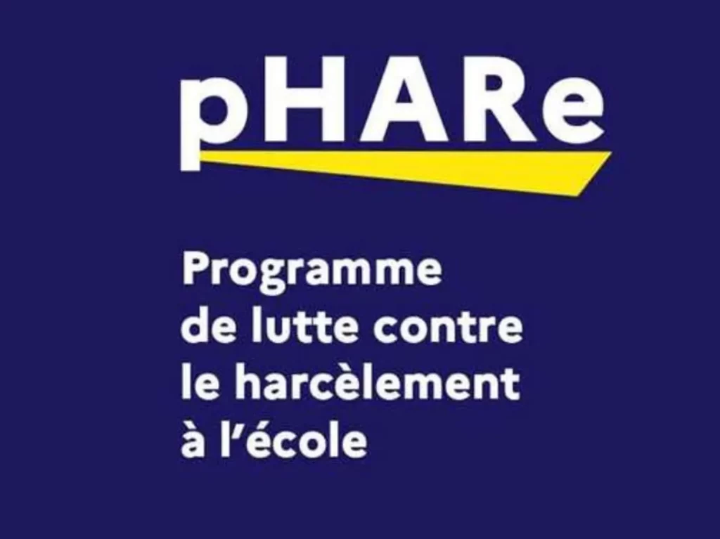 Formation harcèlement scolaire pHARe