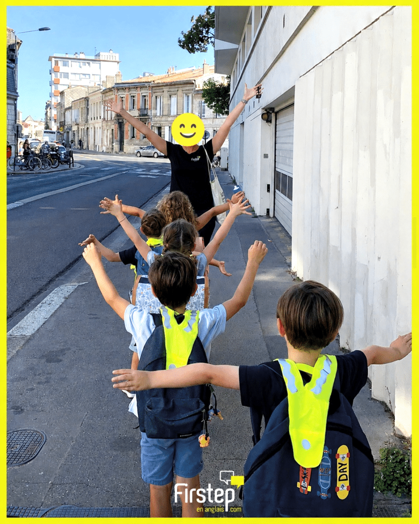 english-school-bordeaux-pédibus