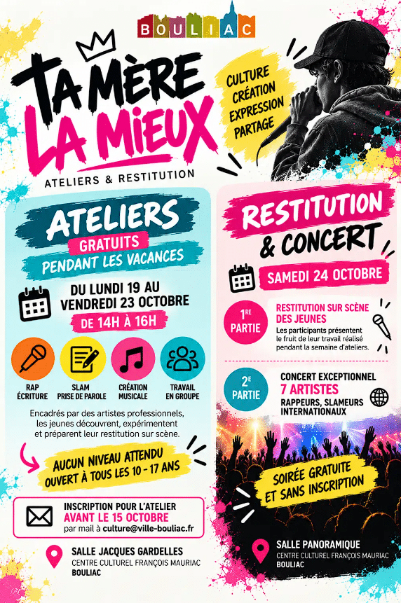 stage vacances enfants bordeaux 2026